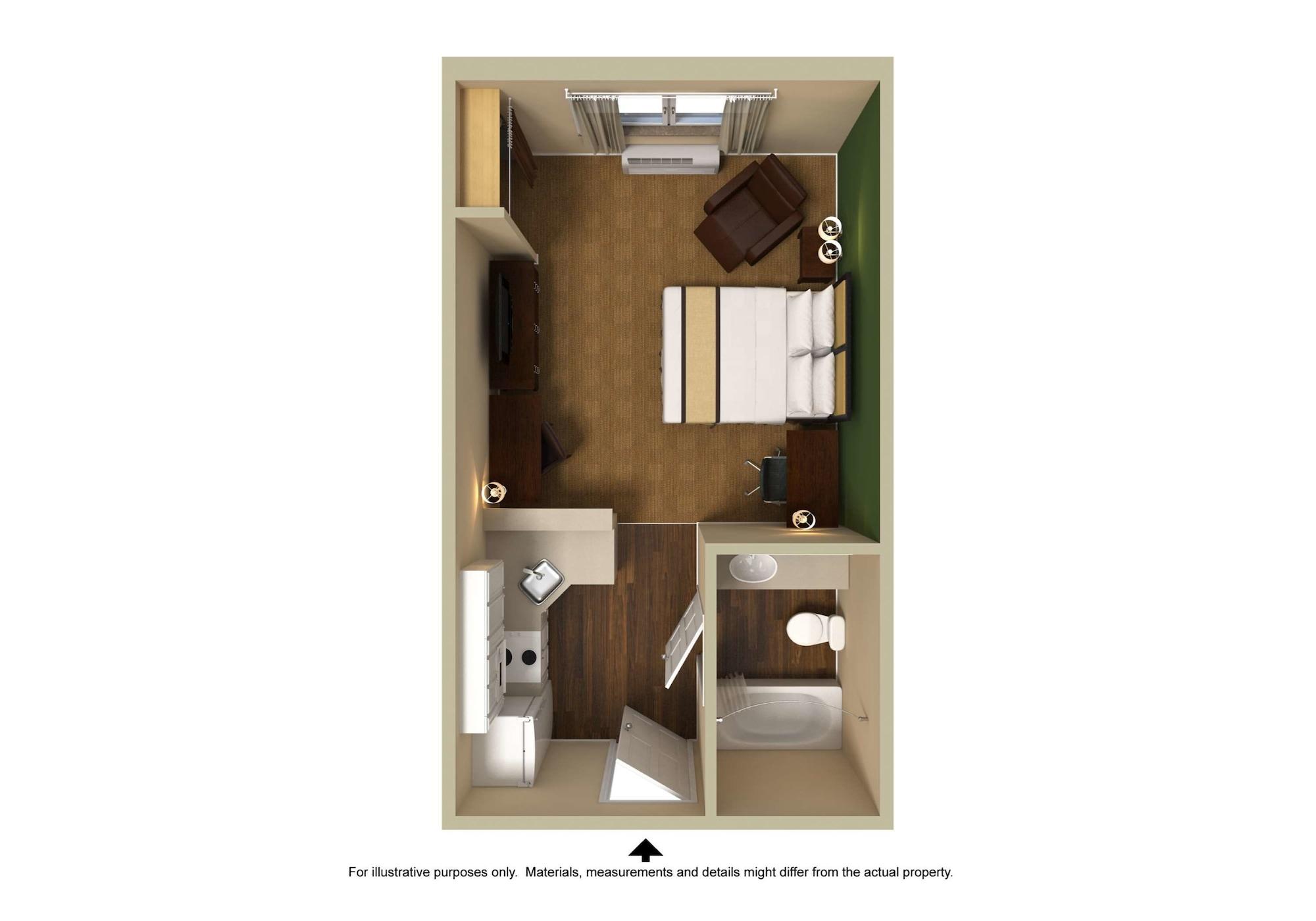 Extended Stay America Suites - Somerset - Franklin Exterior foto